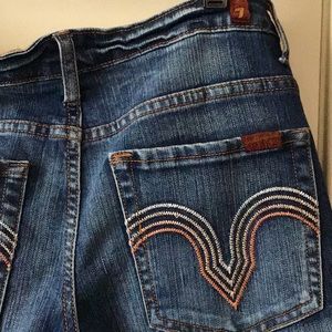 Jeans 7 For All Mankind Limited Edition 💍🌈